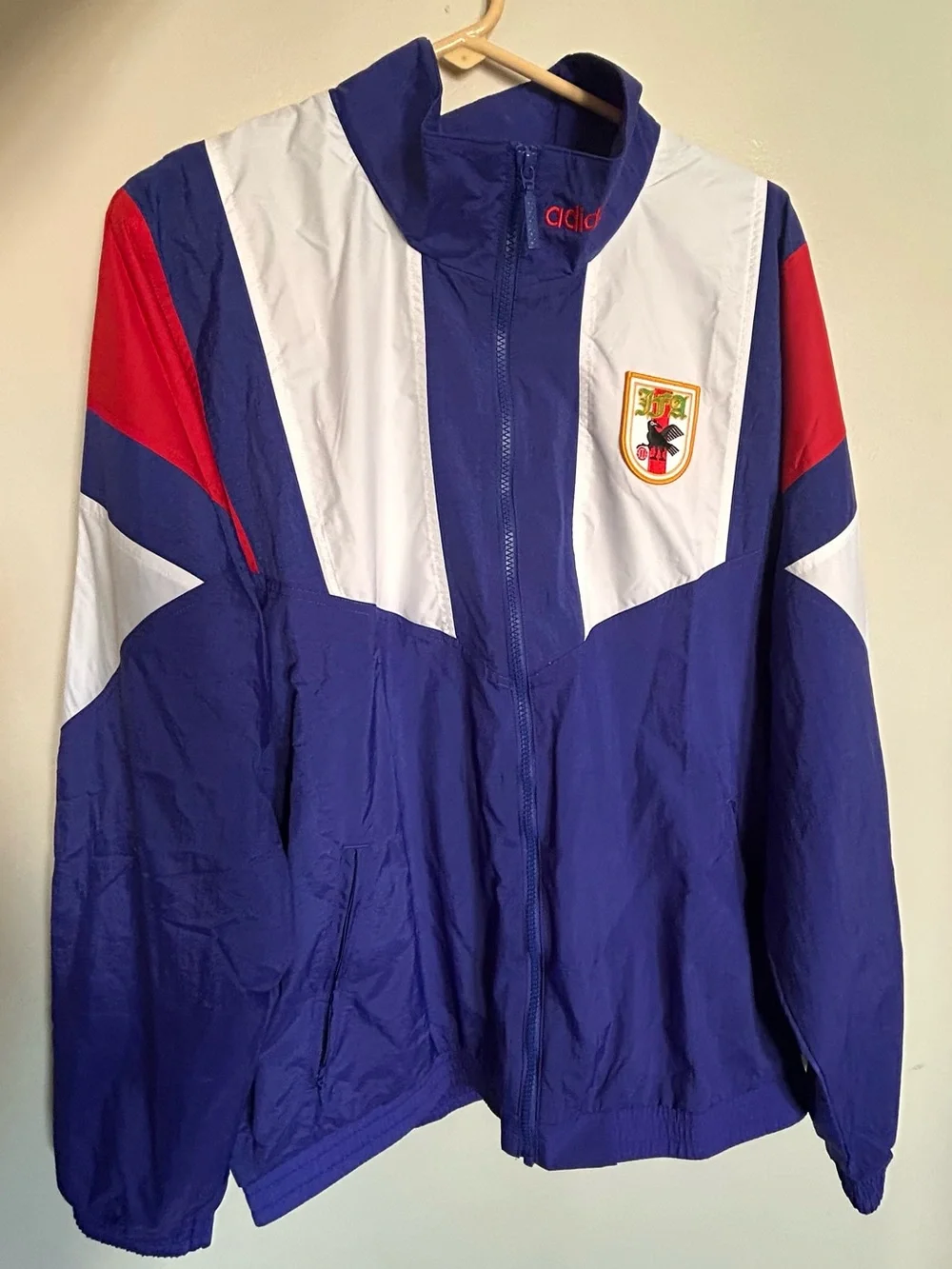 adidas official windbreaker